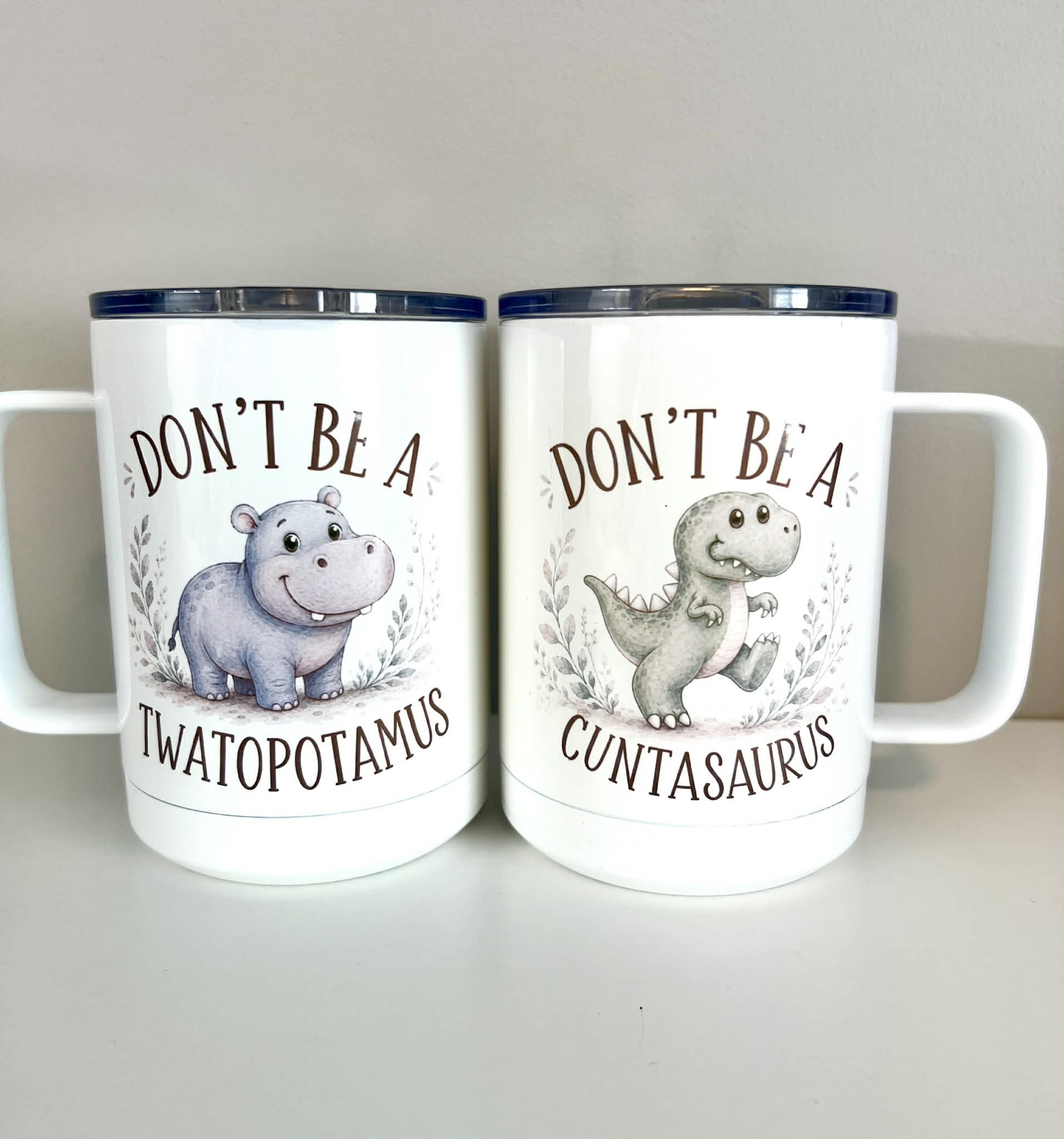 Camy Girl Makery- SS Sassy Mugs - Don't be a