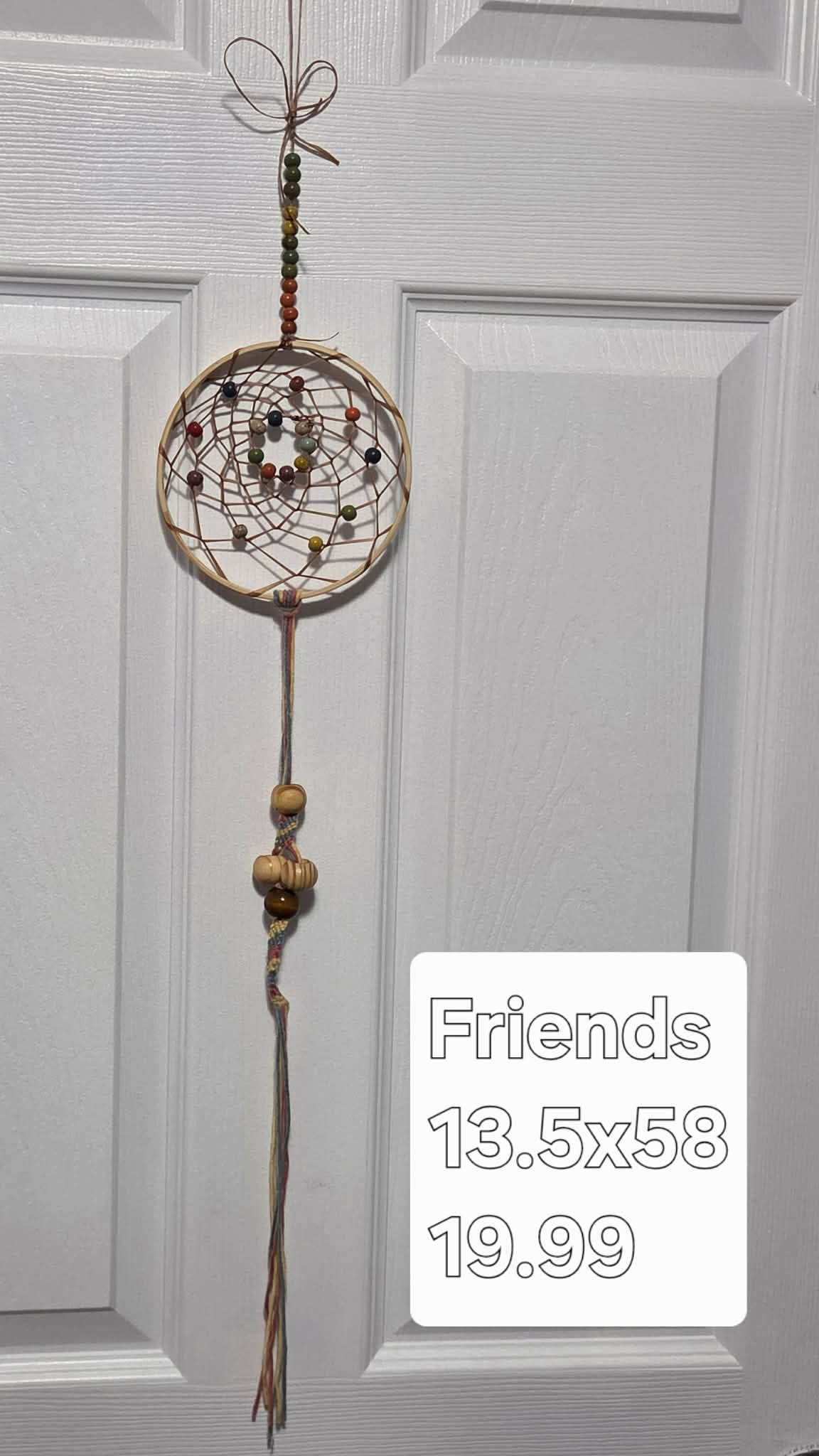 Hope's House - Authentic Mi'kmaq Dream Catchers - Neutrals