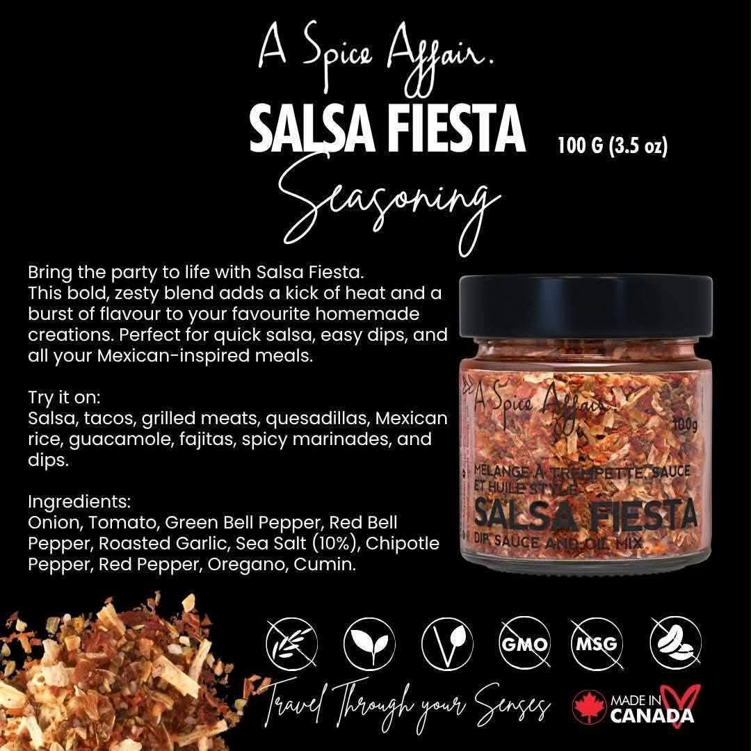 A Spice Affair - Salsa Fiesta