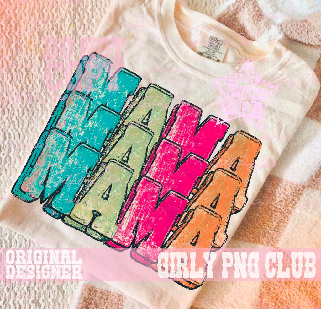 Apparel by LPB - Cream Tee - Multiple colour Mama