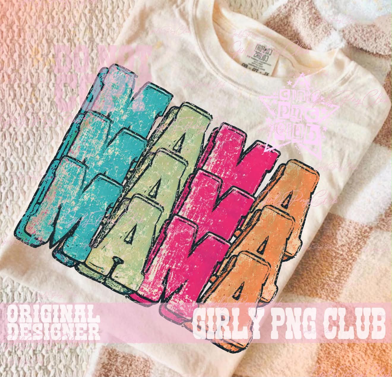 Apparel by LPB - Cream Tee - Multiple colour Mama