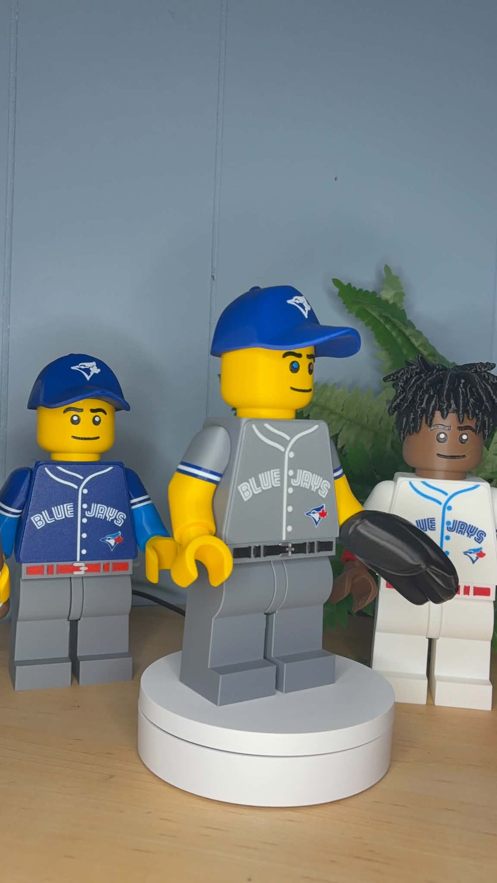 Tong3D Designs - Hockey/Baseball 8" Lego Figures