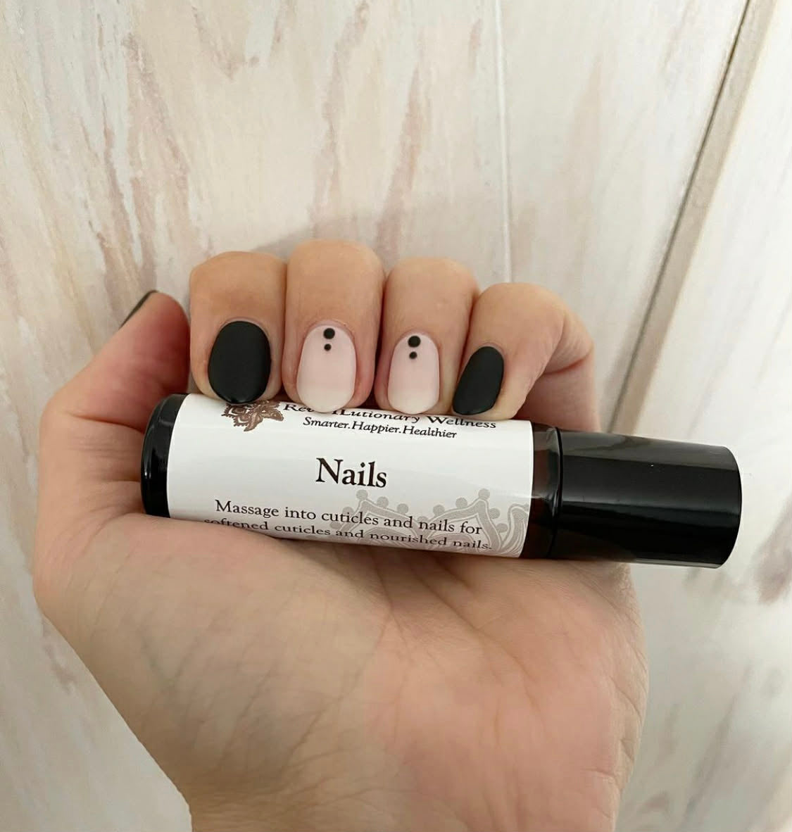 RevOILutionary Wellness - Premade DoTERRA roller - Nails