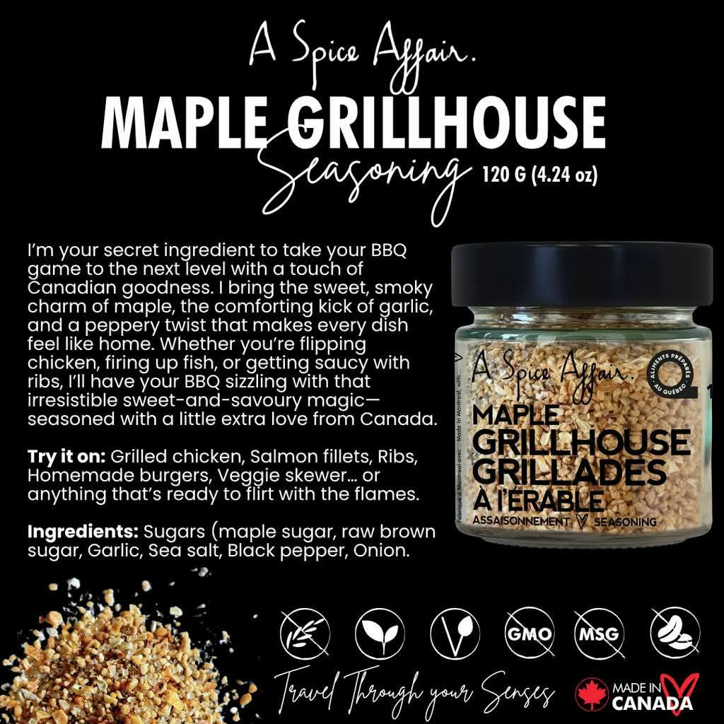A Spice Affair - Maple Grillhouse