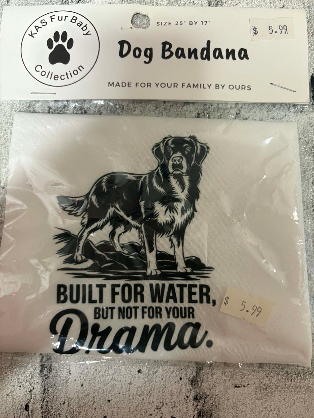KASuALI Sassy - Dog Bandanas -Full Stock available in store