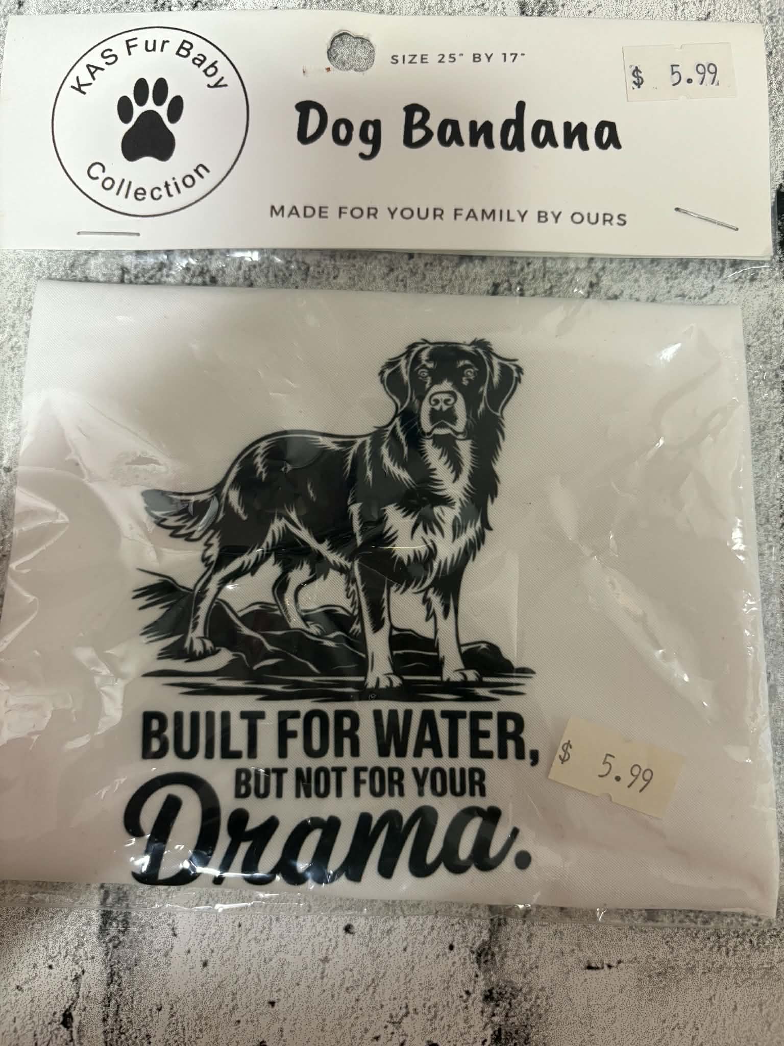 KASuALI Sassy - Dog Bandanas -Full Stock available in store