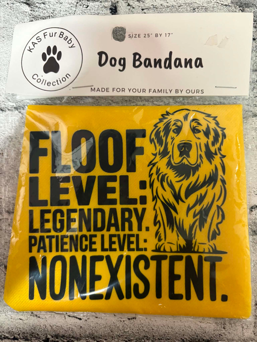 KASuALI Sassy - Dog Bandanas -Full Stock available in store
