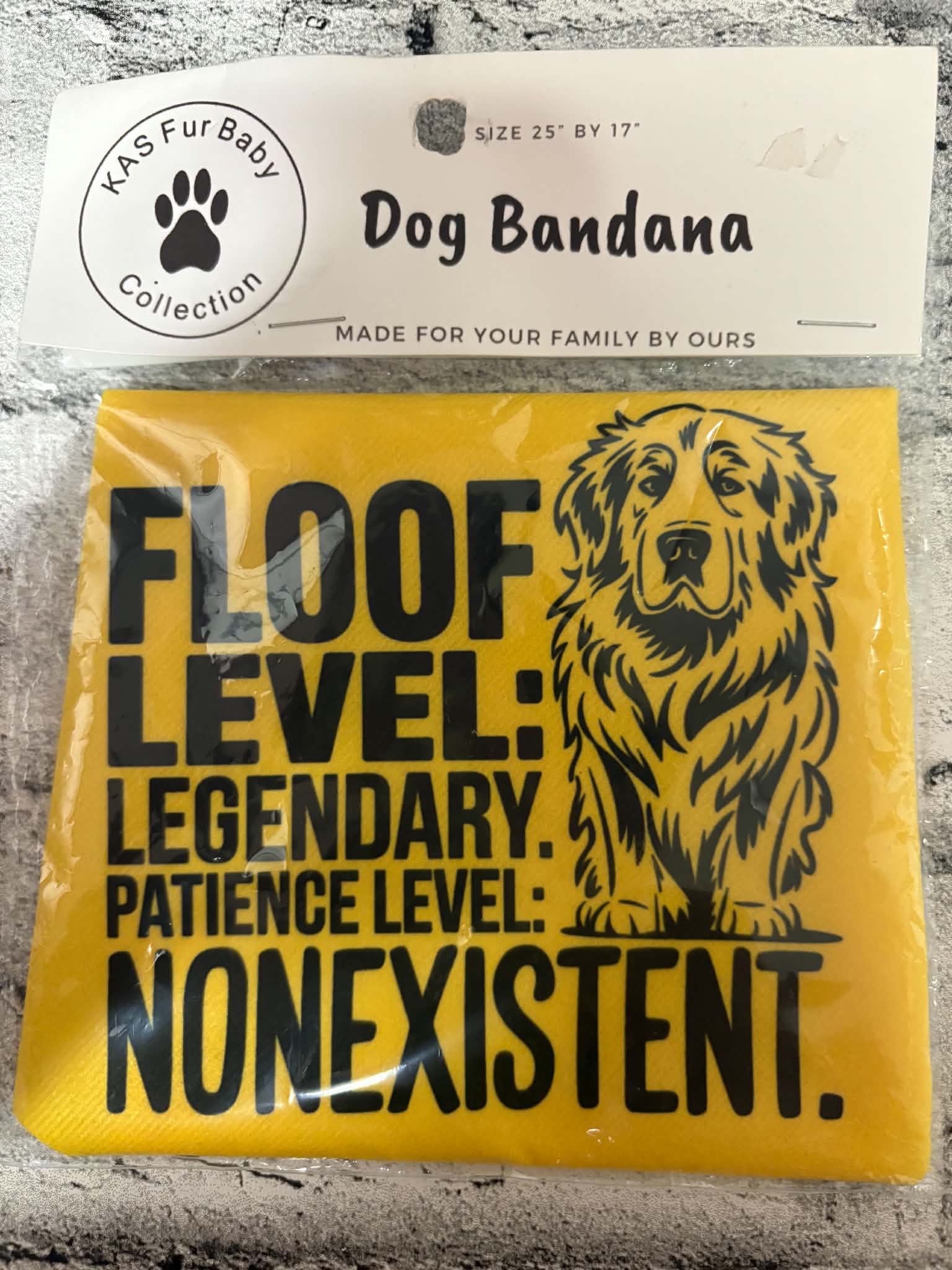 KASuALI Sassy - Dog Bandanas -Full Stock available in store