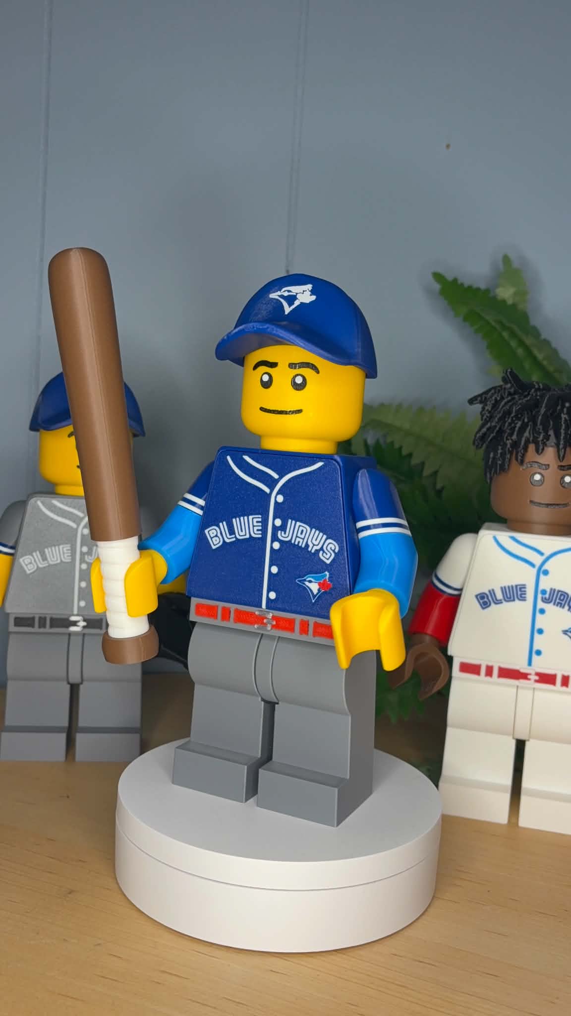 Tong3D Designs - Hockey/Baseball 8" Lego Figures