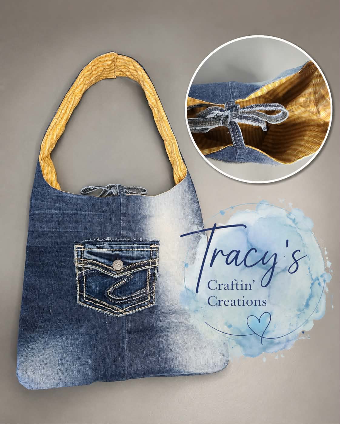 Tracy's Craftin' Creations - Denim Boho