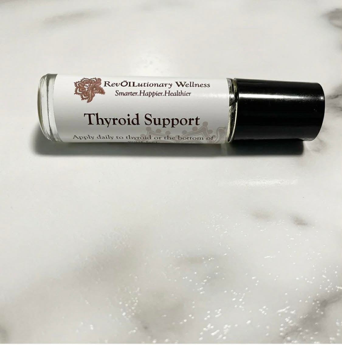 RevOILutionary Wellness - Premade DoTERRA roller - Thyroid Support