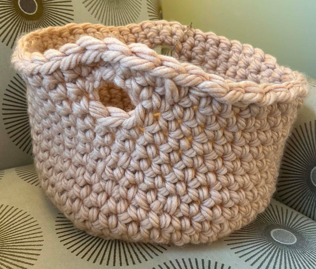 Mallow Crafts - Crochet Baskets
