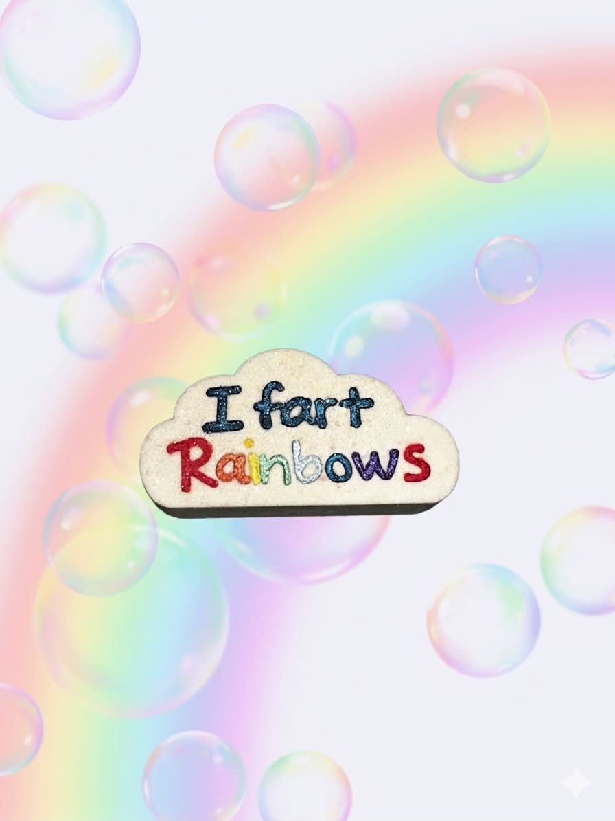 Let's Get Bomb'd - I fart Rainbows - colour release