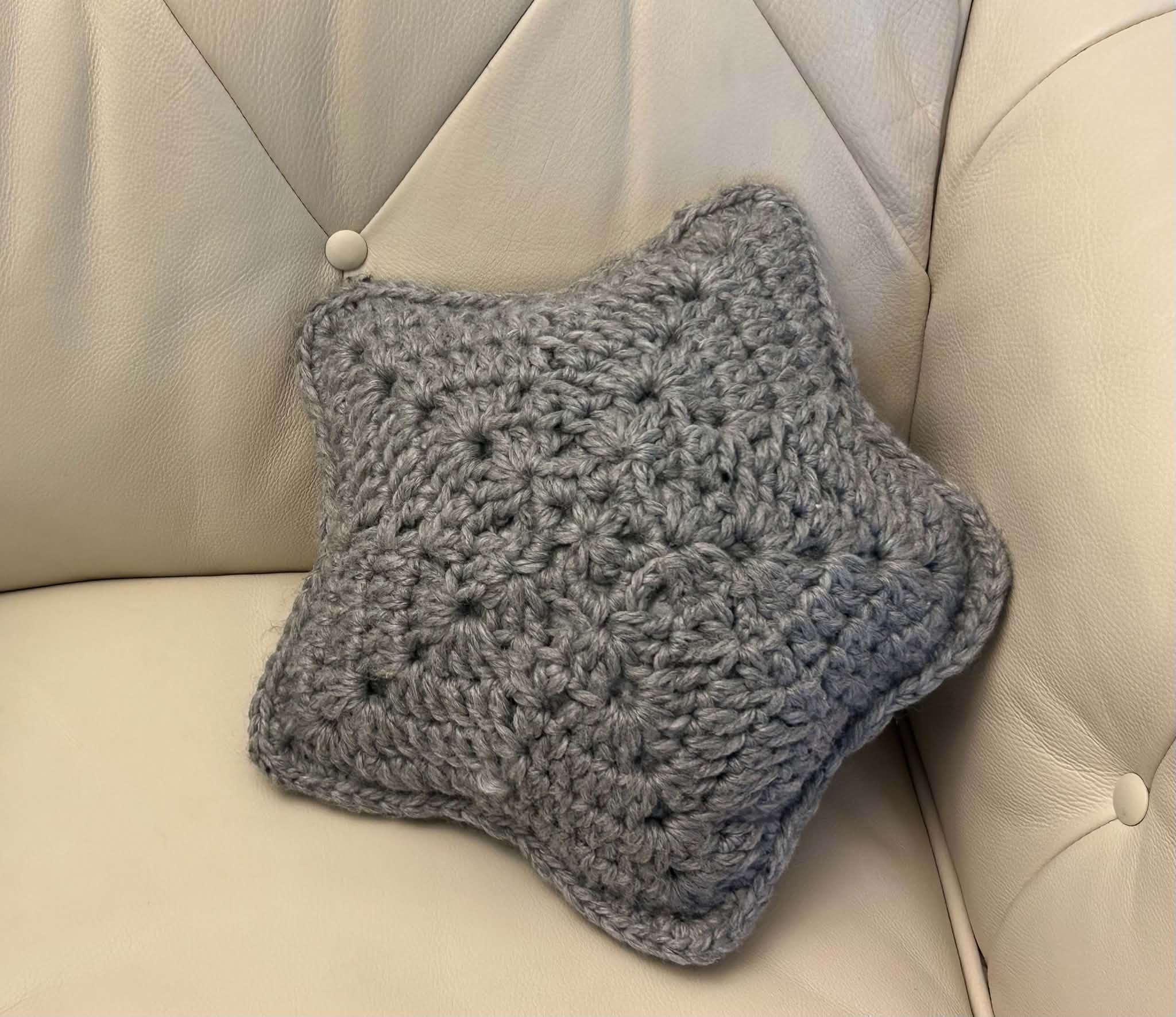 Mallow Crafts - Crochet Pillows