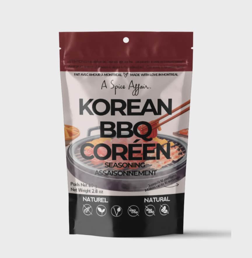 A Spice Affair - Korean BBQ - Jar & Packet