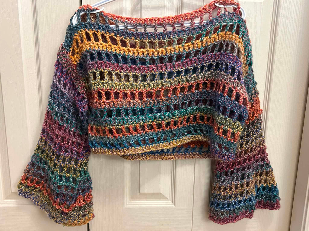 Mallow Crafts - Crochet Top - Medium