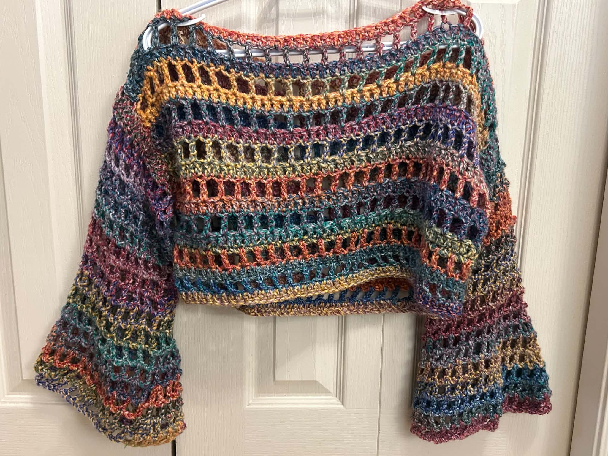 Mallow Crafts - Crochet Top - Medium
