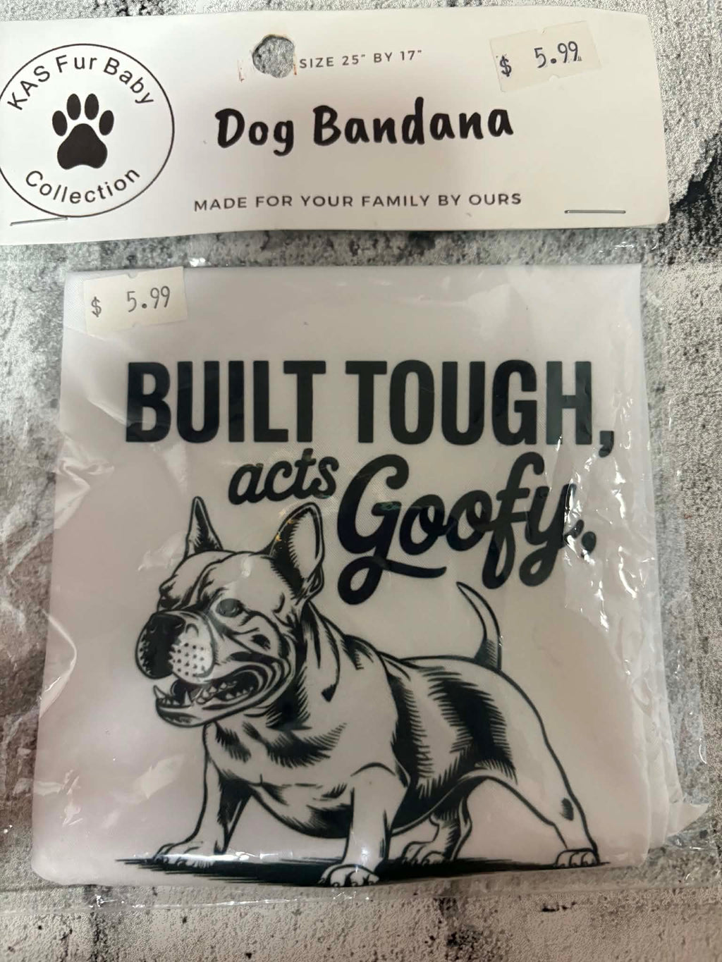 KASuALI Sassy - Dog Bandanas -Full Stock available in store
