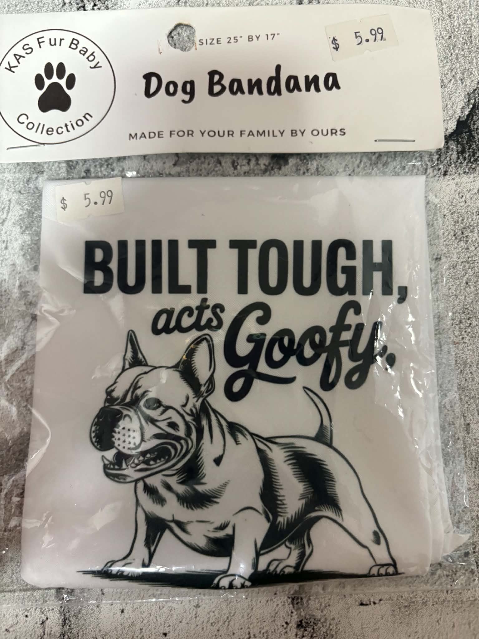 KASuALI Sassy - Dog Bandanas -Full Stock available in store