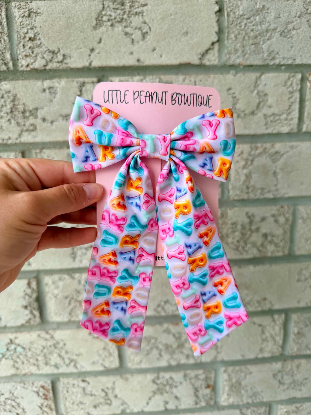 Little Peanut Bowtique - School Designs