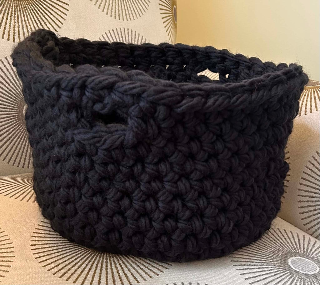 Mallow Crafts - Crochet Baskets