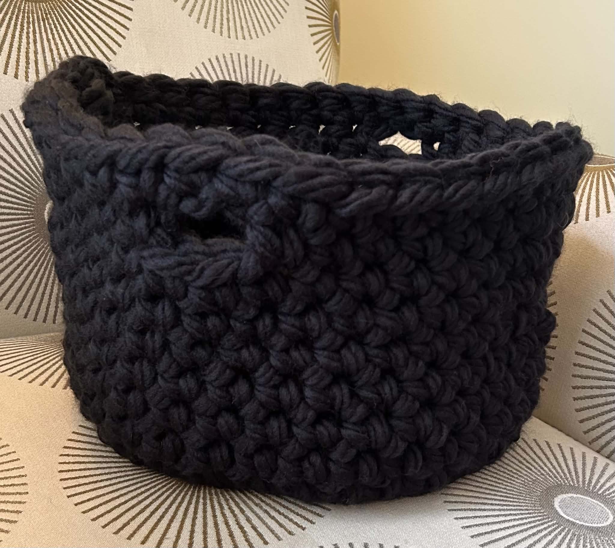 Mallow Crafts - Crochet Baskets