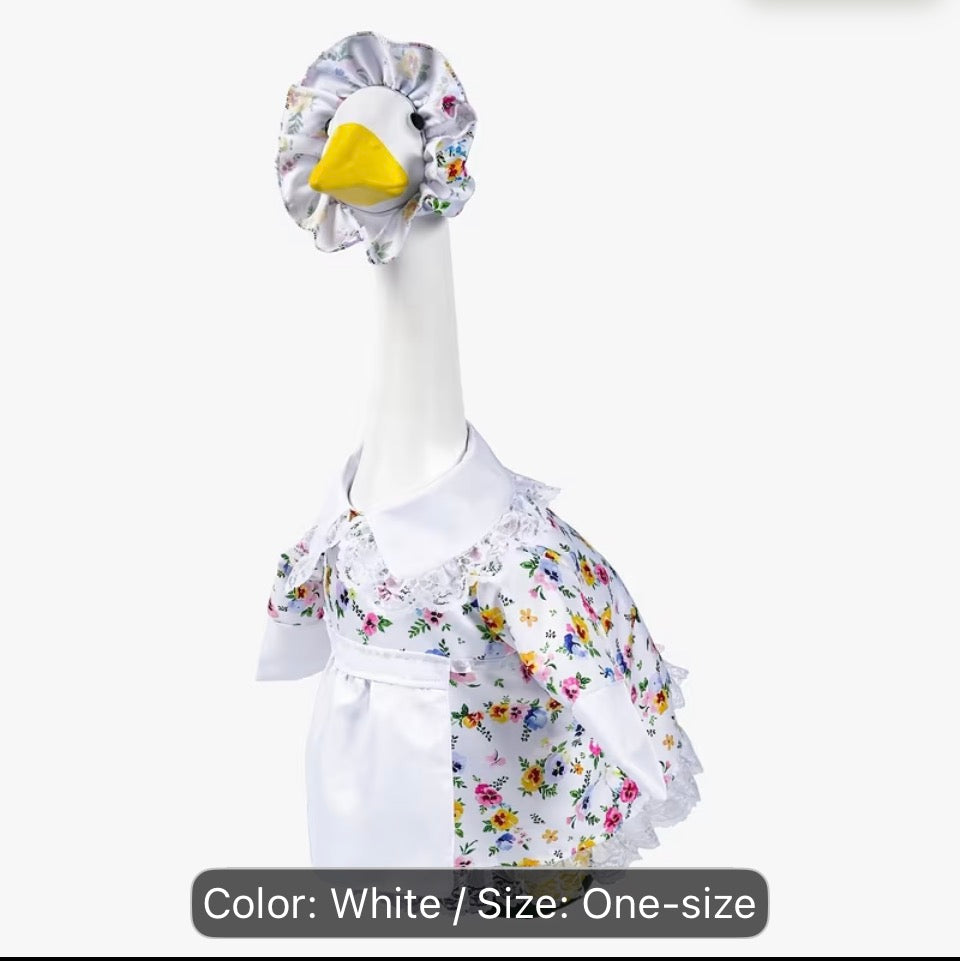 Rosebrook Auctions - 23" Porch Goose Clothing & Accessories