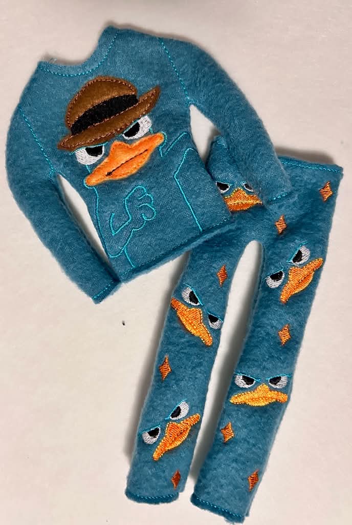Stitch by Stitch Gift Boutique - Elf - Phineas & Ferb
