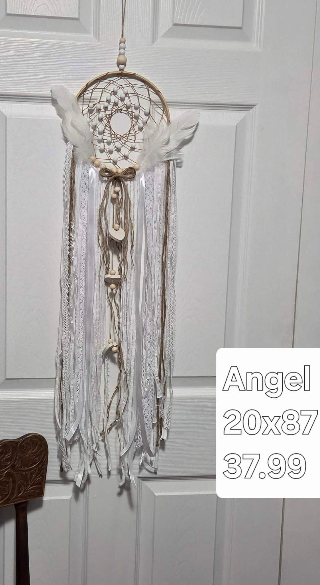 Hope's House - Authentic Mi'kmaq Dream Catchers - Neutrals