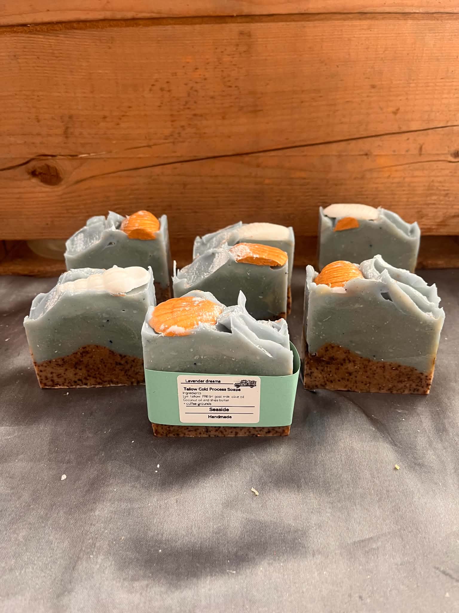 Tallow Cold Press Soaps - Seaside
