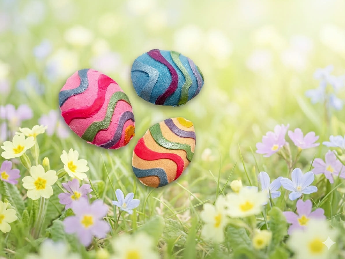 Colourful Large Bath Bombs - Random colour each