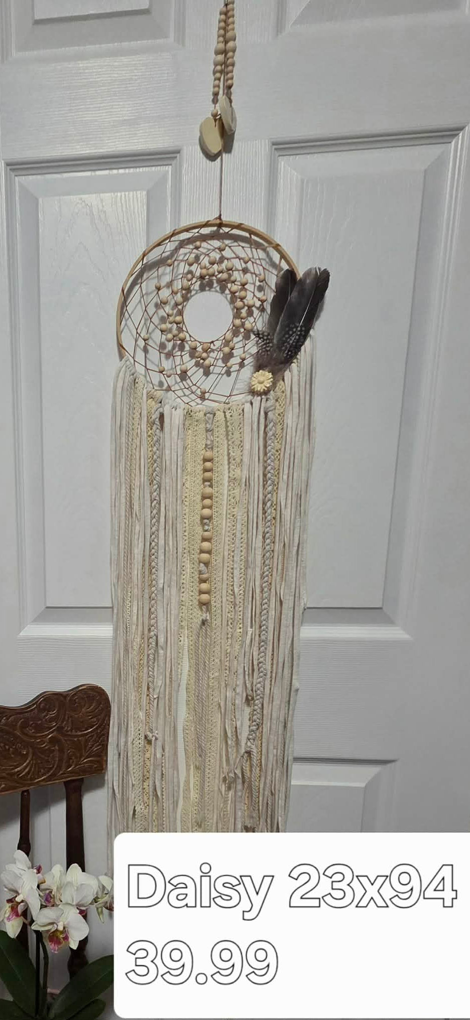Hope's House - Authentic Mi'kmaq Dream Catchers - Neutrals