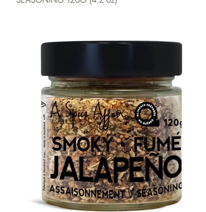 A Spice Affair - Smoky Jalapeno