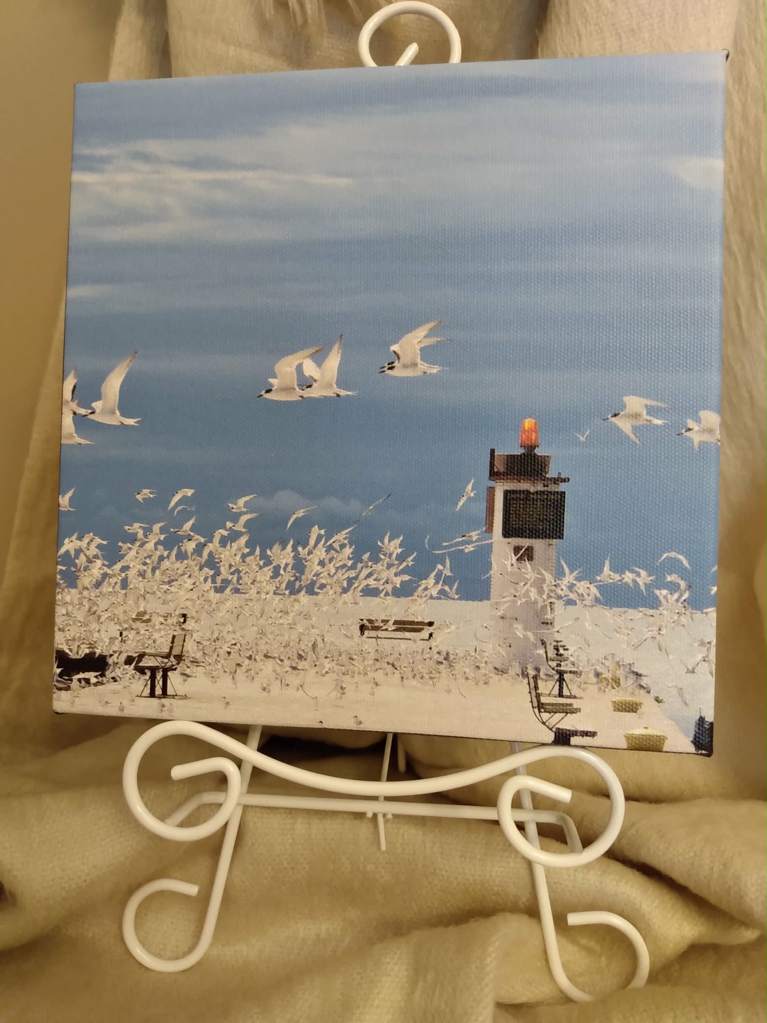 Frame It - Framed Print - 8x8x1.5 Canvas - Multiple Available - Available for pickup instore ONLY at 90 Samnah Crescent in Ingersoll