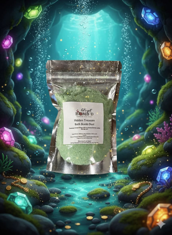 Let's Get Bomb'd - Volcano Bath Fizzle Sets