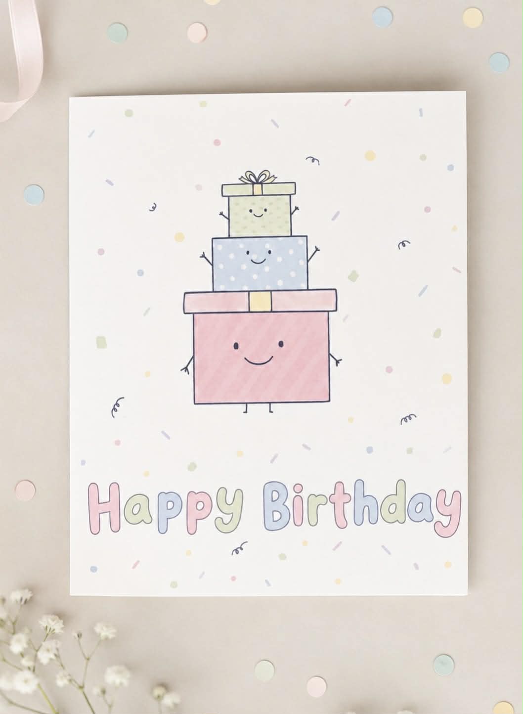 Camy Girl Makery - Gifting Cards