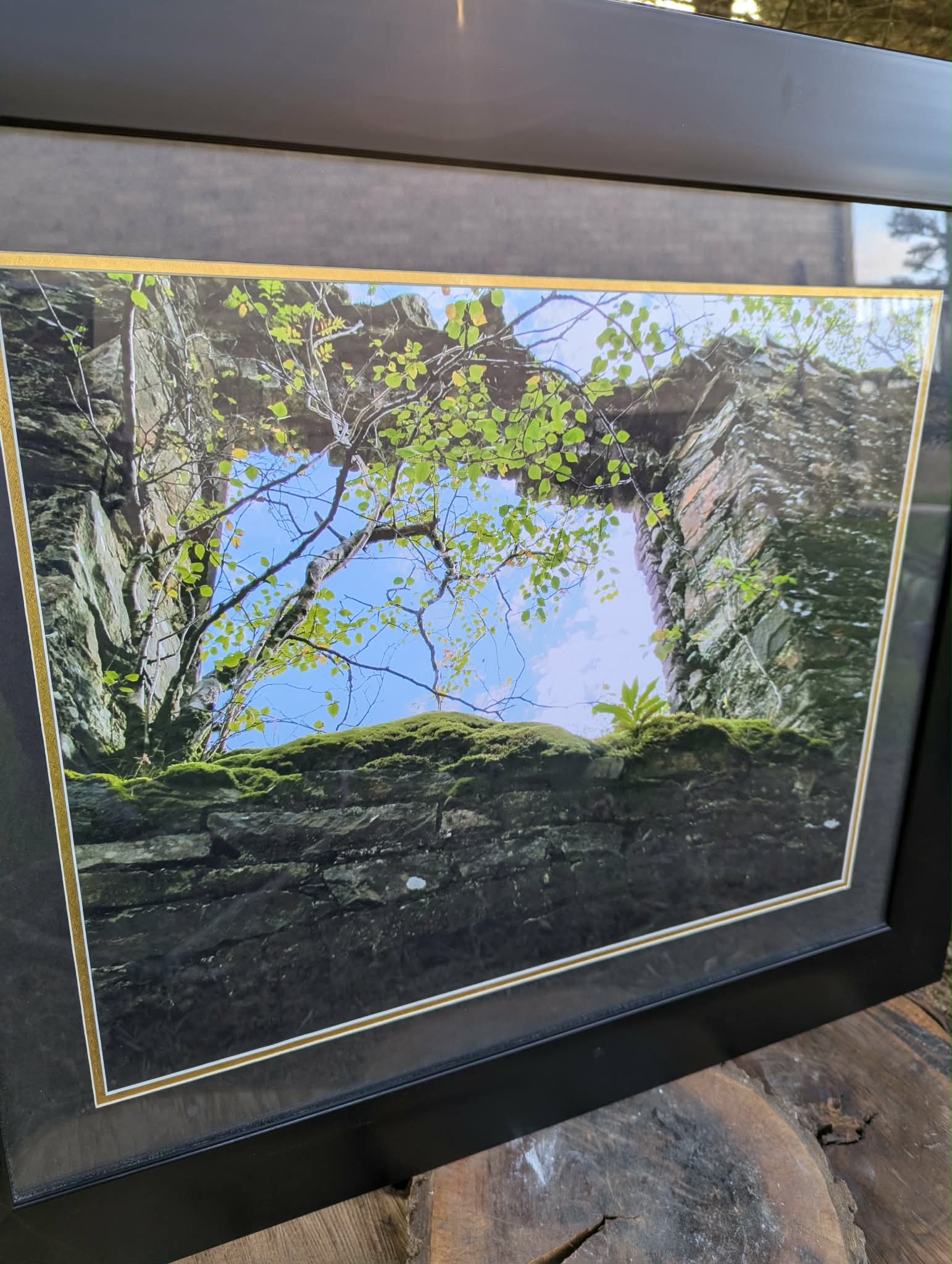 Frame It - Framed Print - Irish Ruins - Available for pickup instore ONLY at 90 Samnah Crescent in Ingersoll