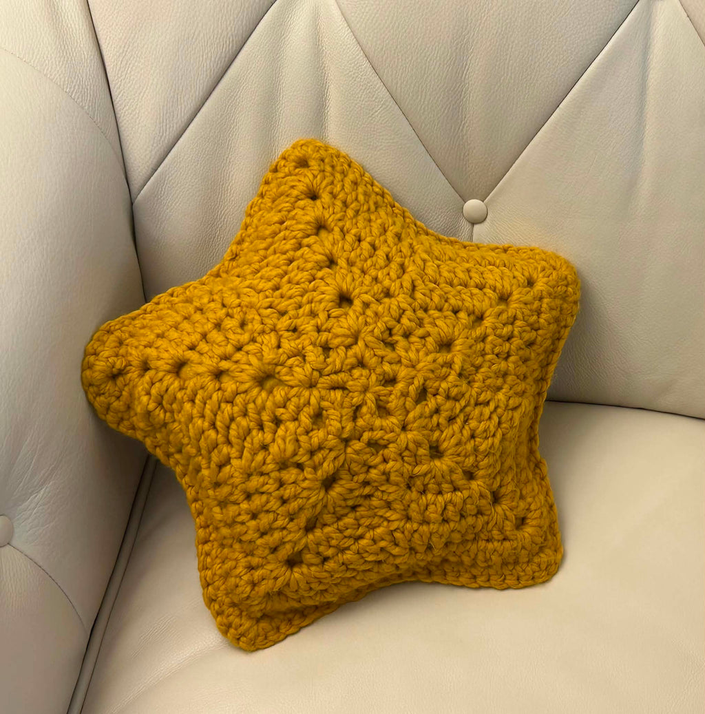 Mallow Crafts - Crochet Pillows