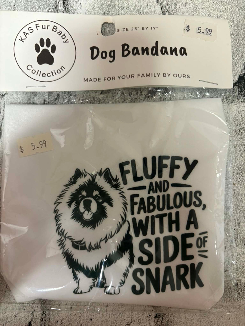 KASuALI Sassy - Dog Bandanas -Full Stock available in store