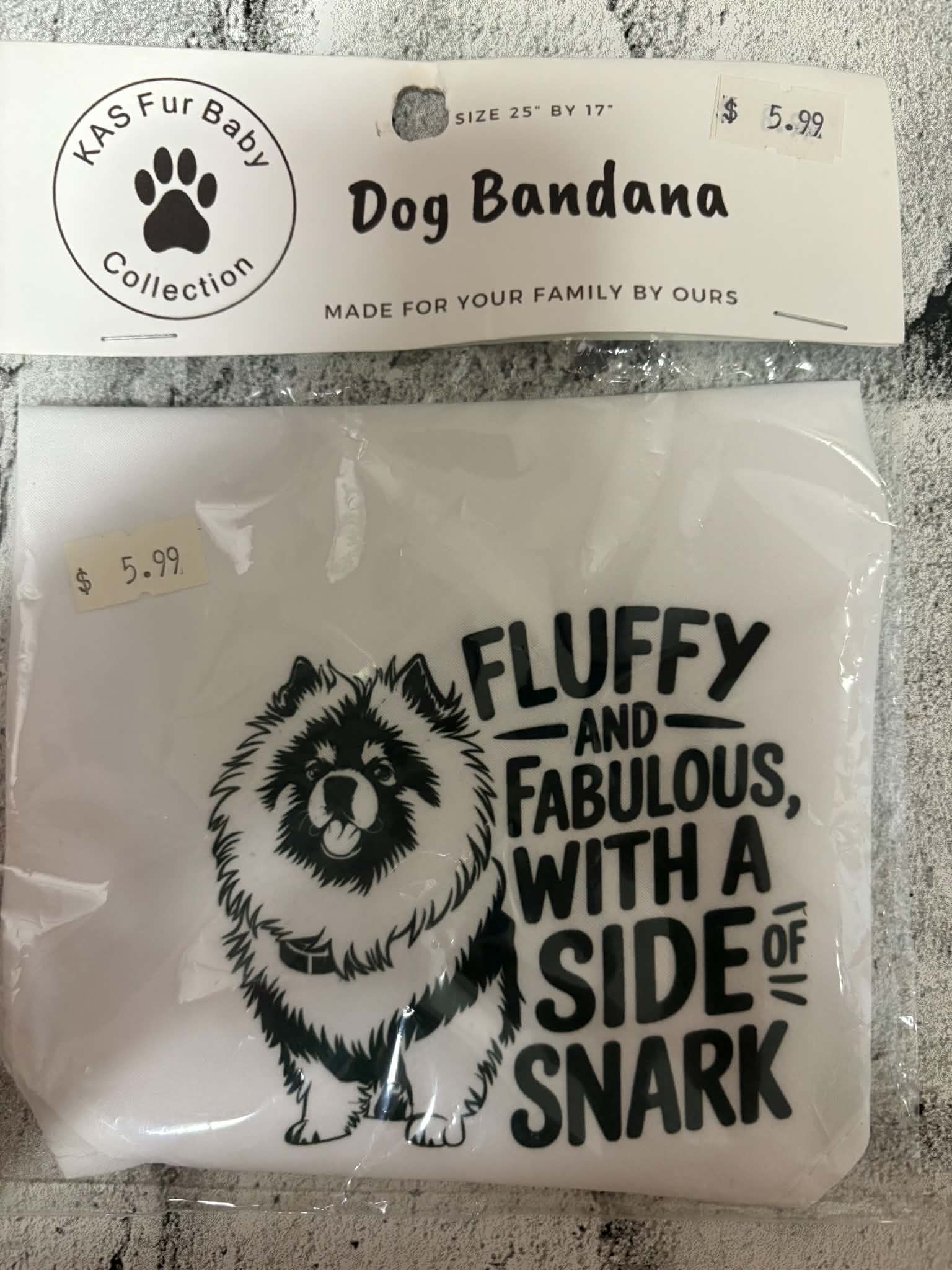 KASuALI Sassy - Dog Bandanas -Full Stock available in store