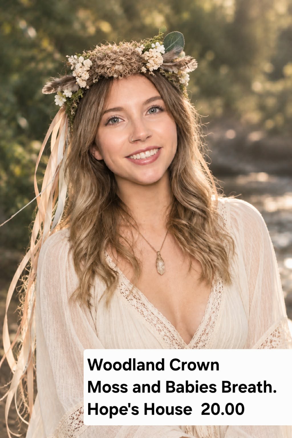 Hope's House - Head Crown - Adult