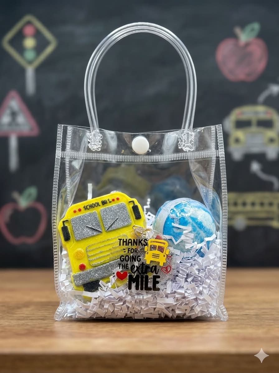 Let's Get Bomb'd - Bus Driver Gift Set