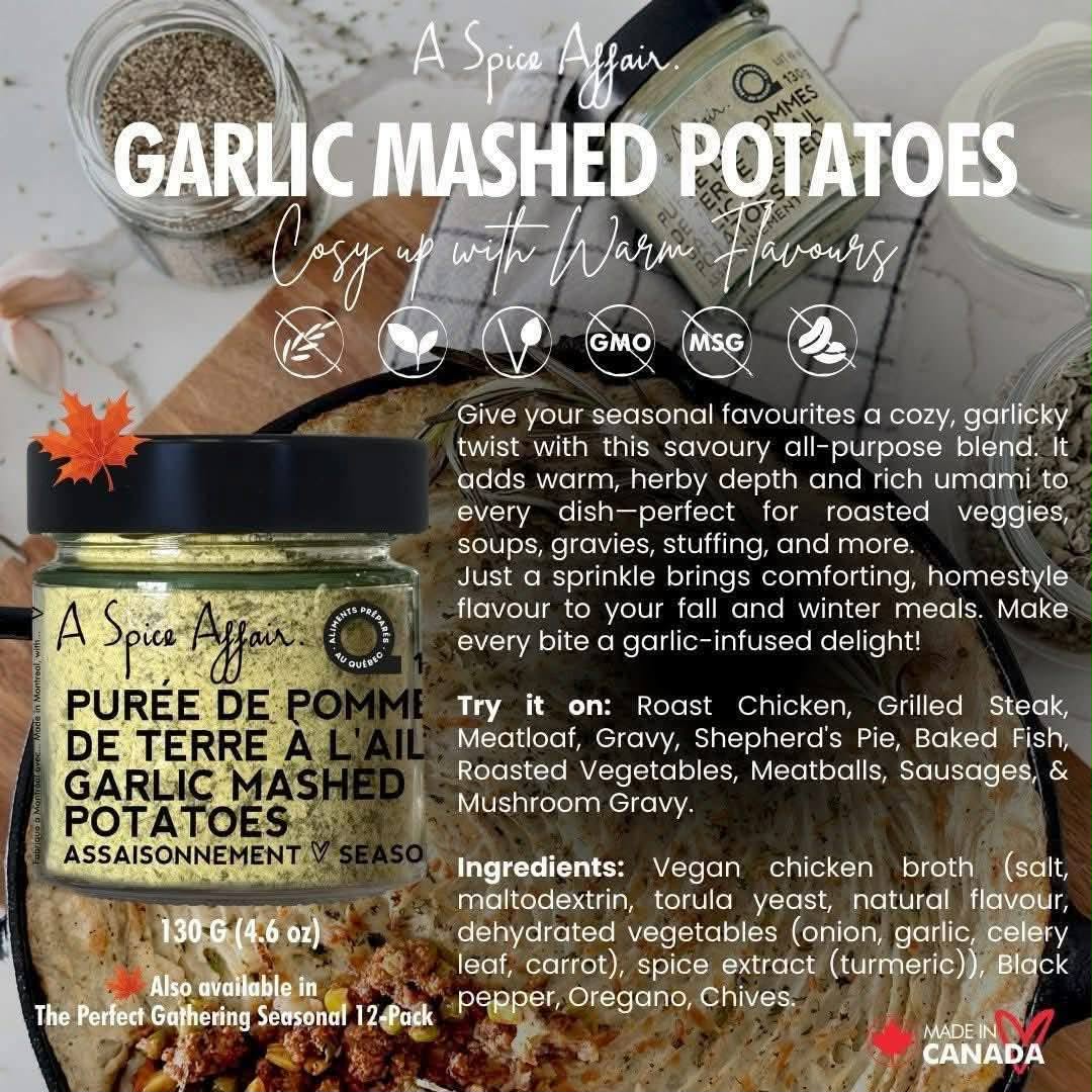A Spice Affair - Garlic Mashed Potatoes