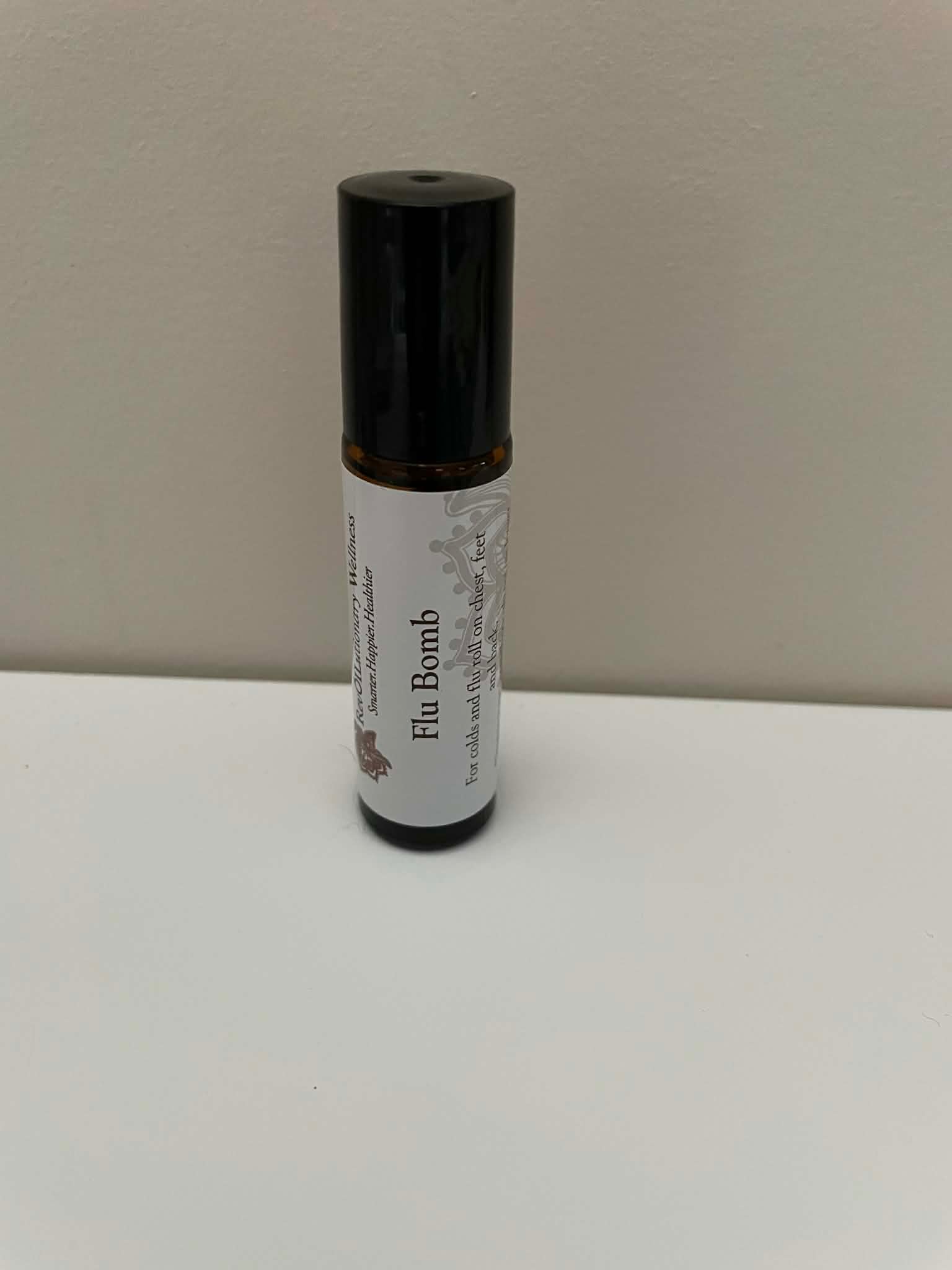 RevOILutionary Wellness - Premade DoTERRA roller - Flu Bomb
