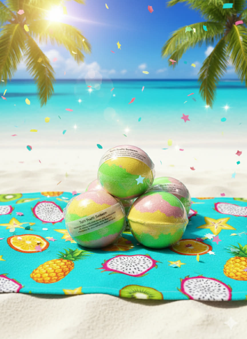 Bath Bomb - Tutti Frutti Sunbeam