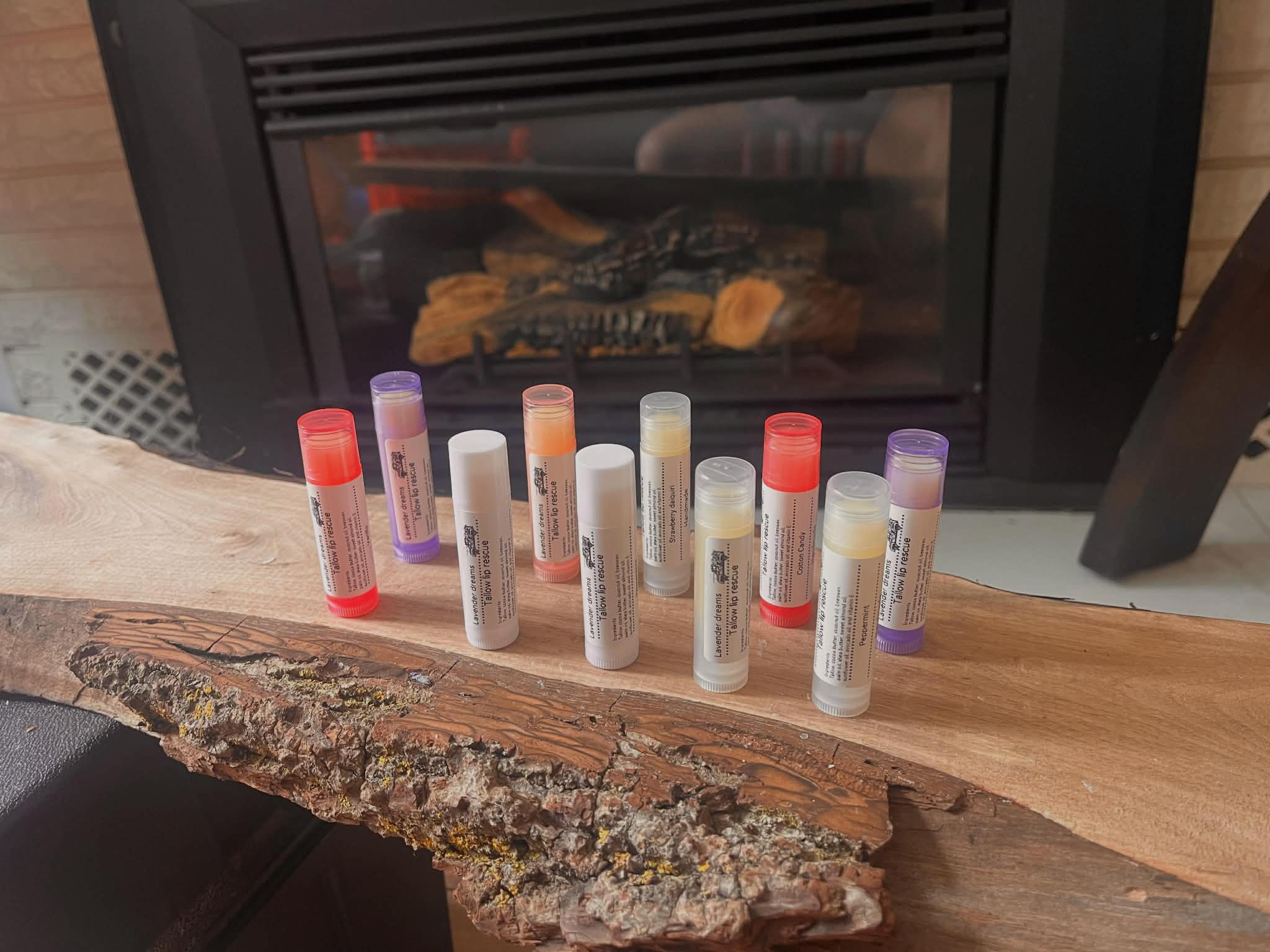 Lavender Dreams - Tallow Lip Rescue - Natural Peppermint