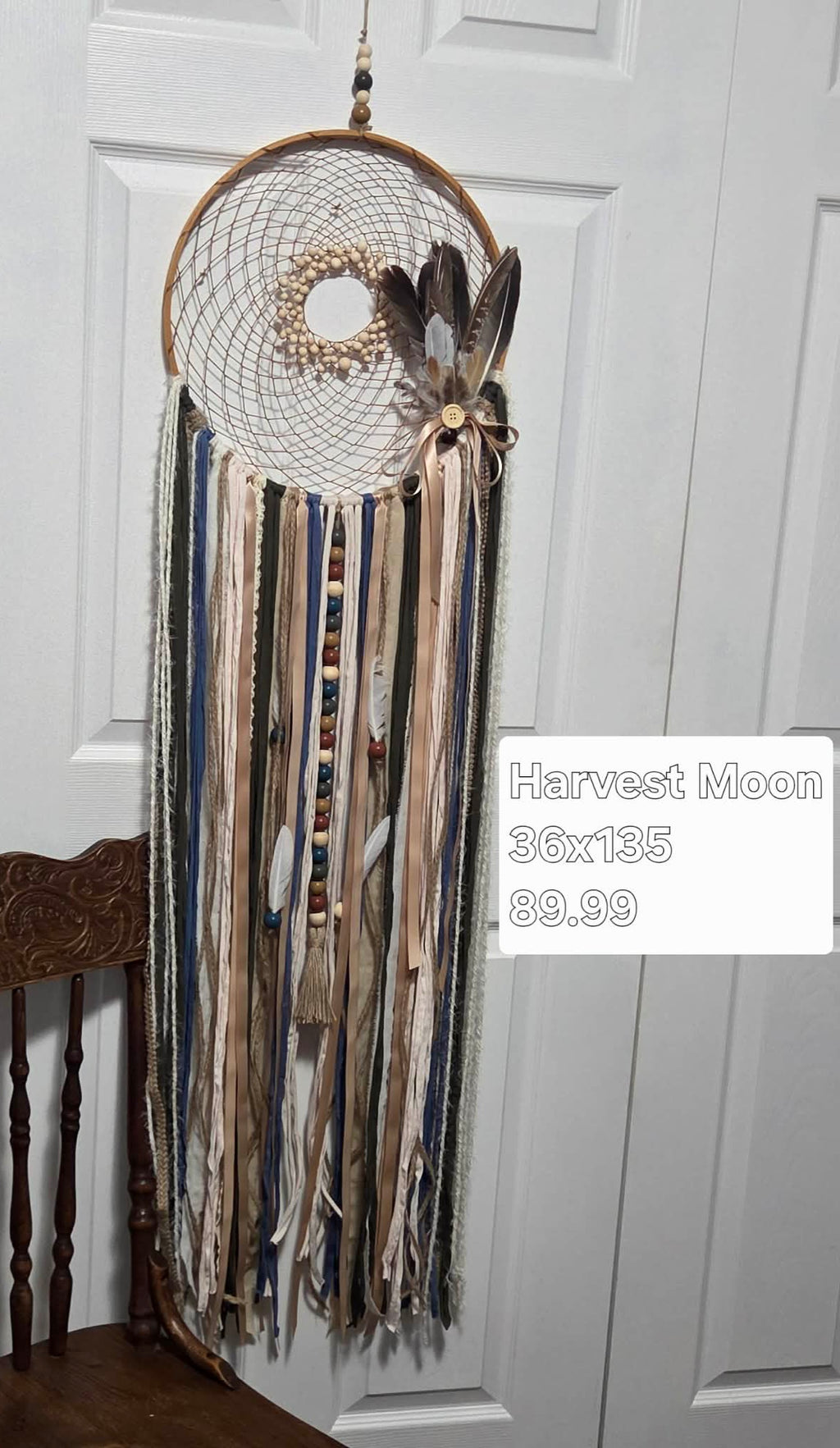 Hope's House - Authentic Mi'kmaq Dream Catchers - Neutrals