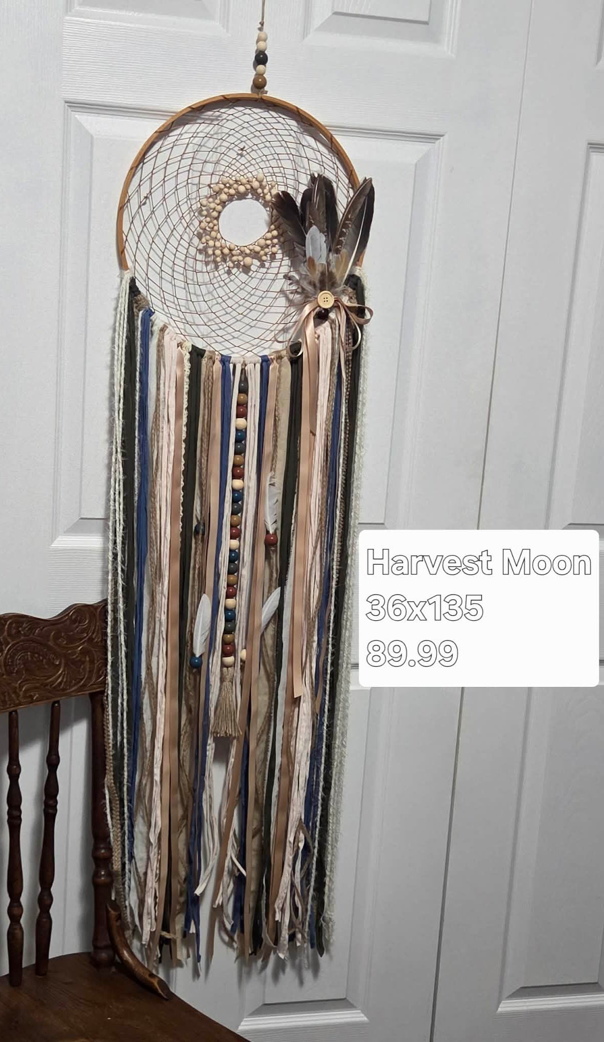 Hope's House - Authentic Mi'kmaq Dream Catchers - Neutrals