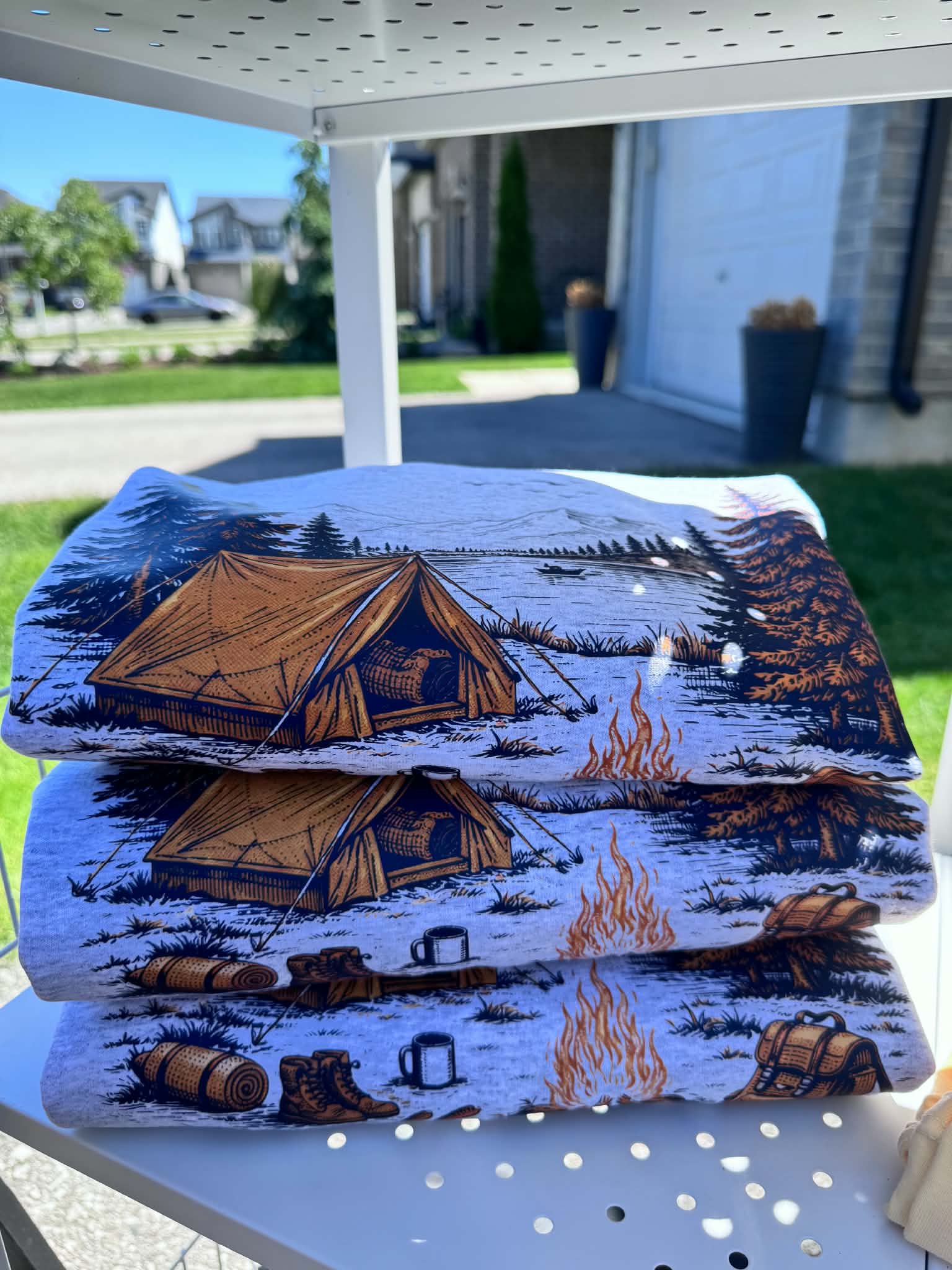 Apparel by LPB - Camping Crew - Multiple Sizes in Stock