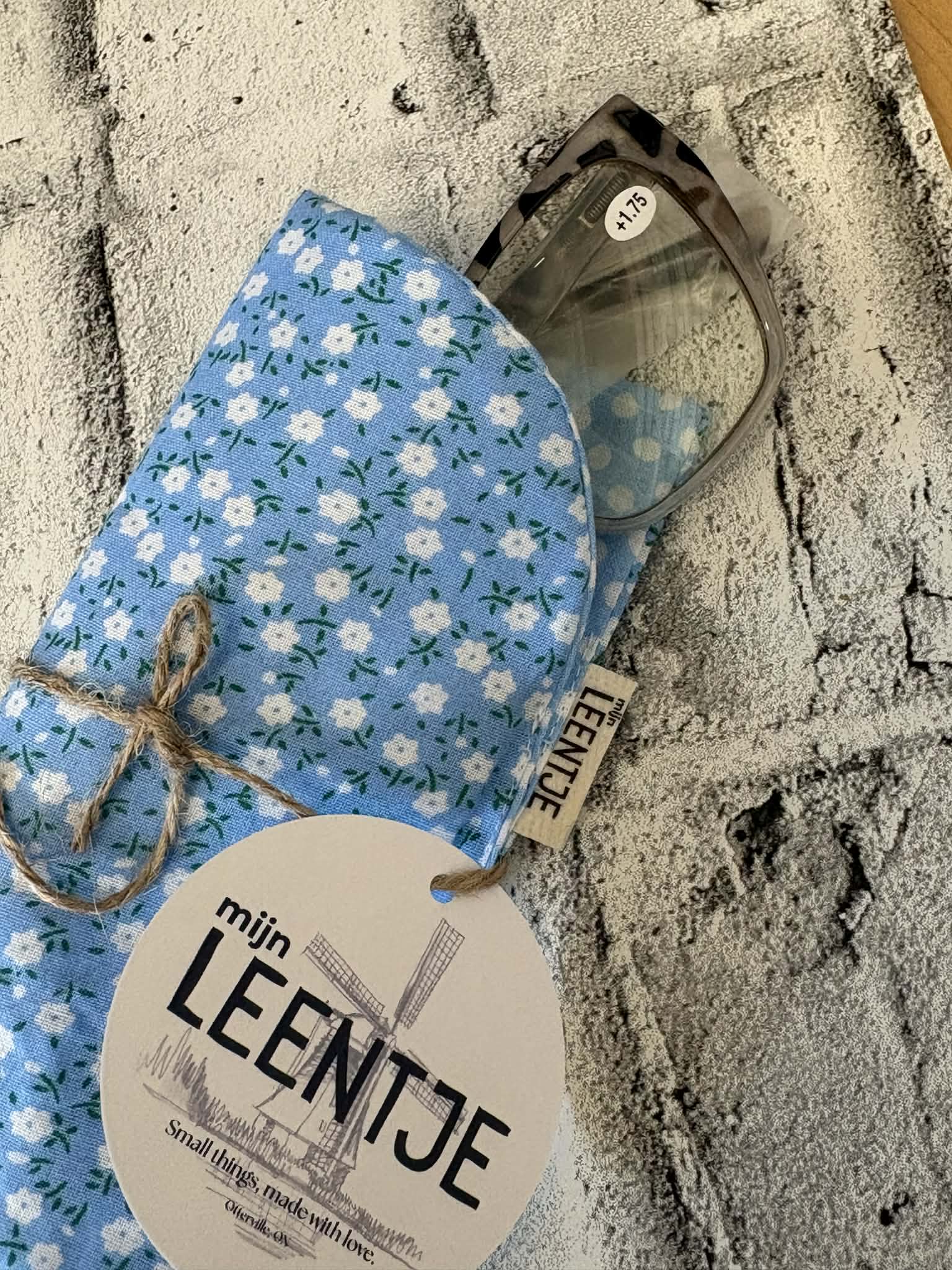 Mijn Leentje - Glasses Case